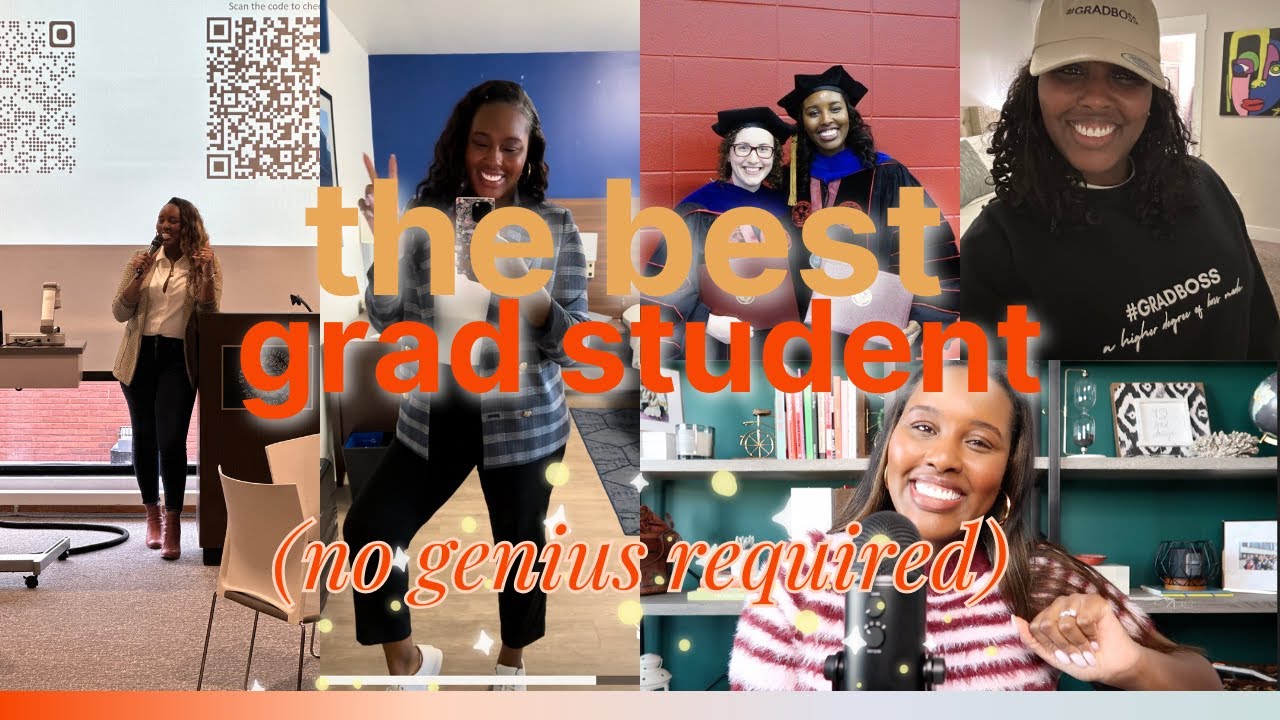 How to Be the Best Grad Student (Even If You Aren’t the Smartest One)