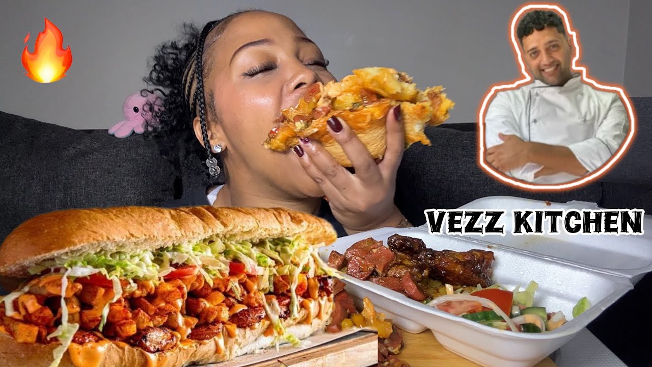 Let's Eat GATSBY from VEZZ’s kitchen😋✨|South African MUKBANG 🇿🇦❤️‍🔥 @VezzsKitchen 