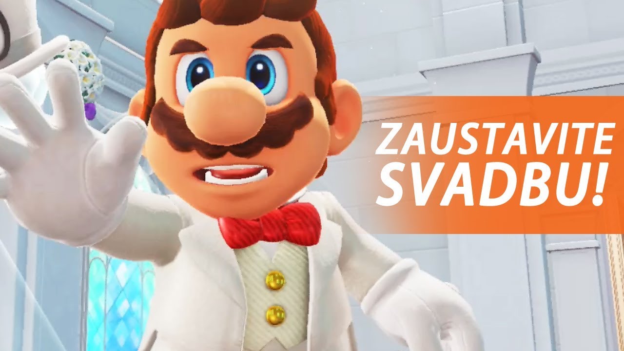 VELIKA BORBA ZA KRAJ IGRE - Super Mario Odyssey (EP14)
