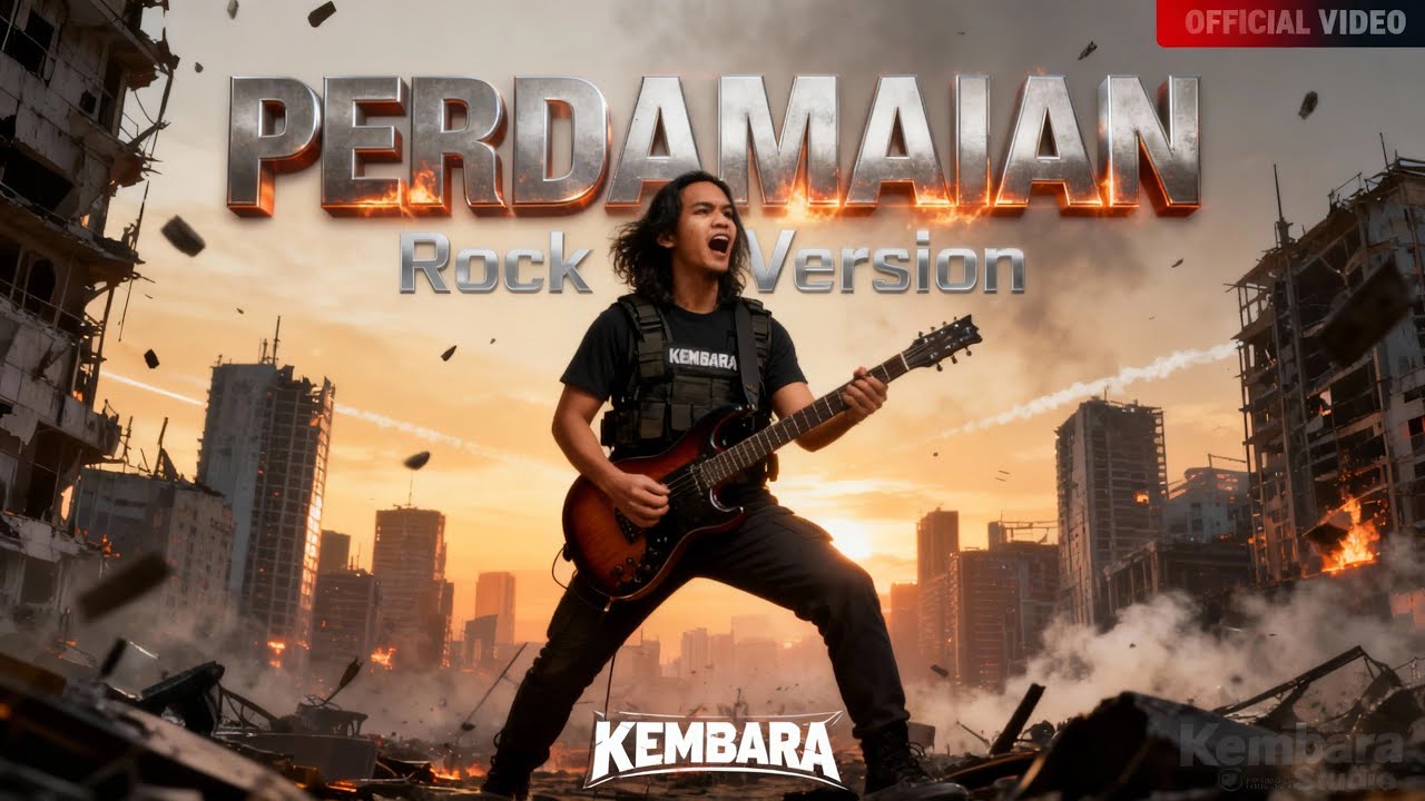 PERDAMAIAN - Rock Version | Tribute to Humanity and the Spirit of Peace | KEMBARA 