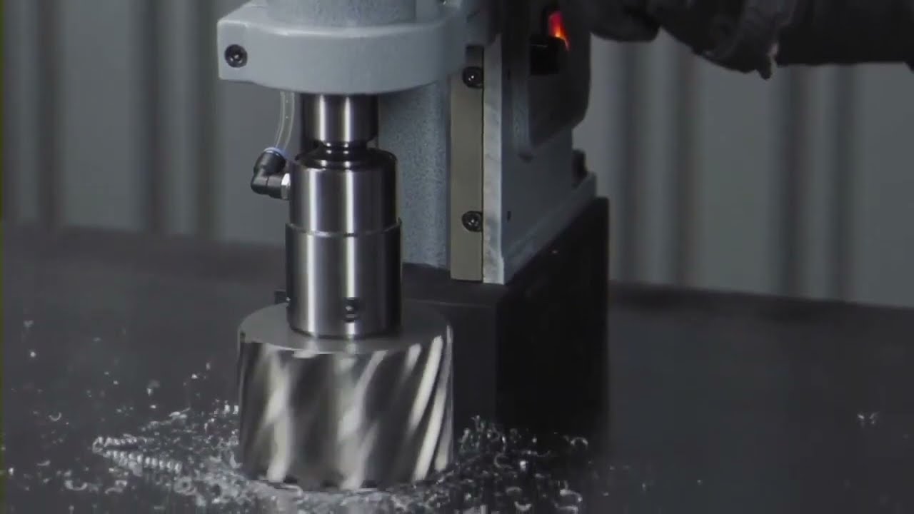 Euroboor ECO 80:4 Magnetic Drilling Machine