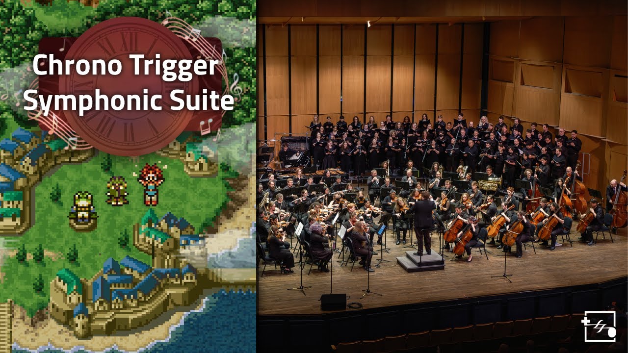 Chrono Trigger Symphonic Suite | WMGSO's Spring 2025 Full Orchestra Concert