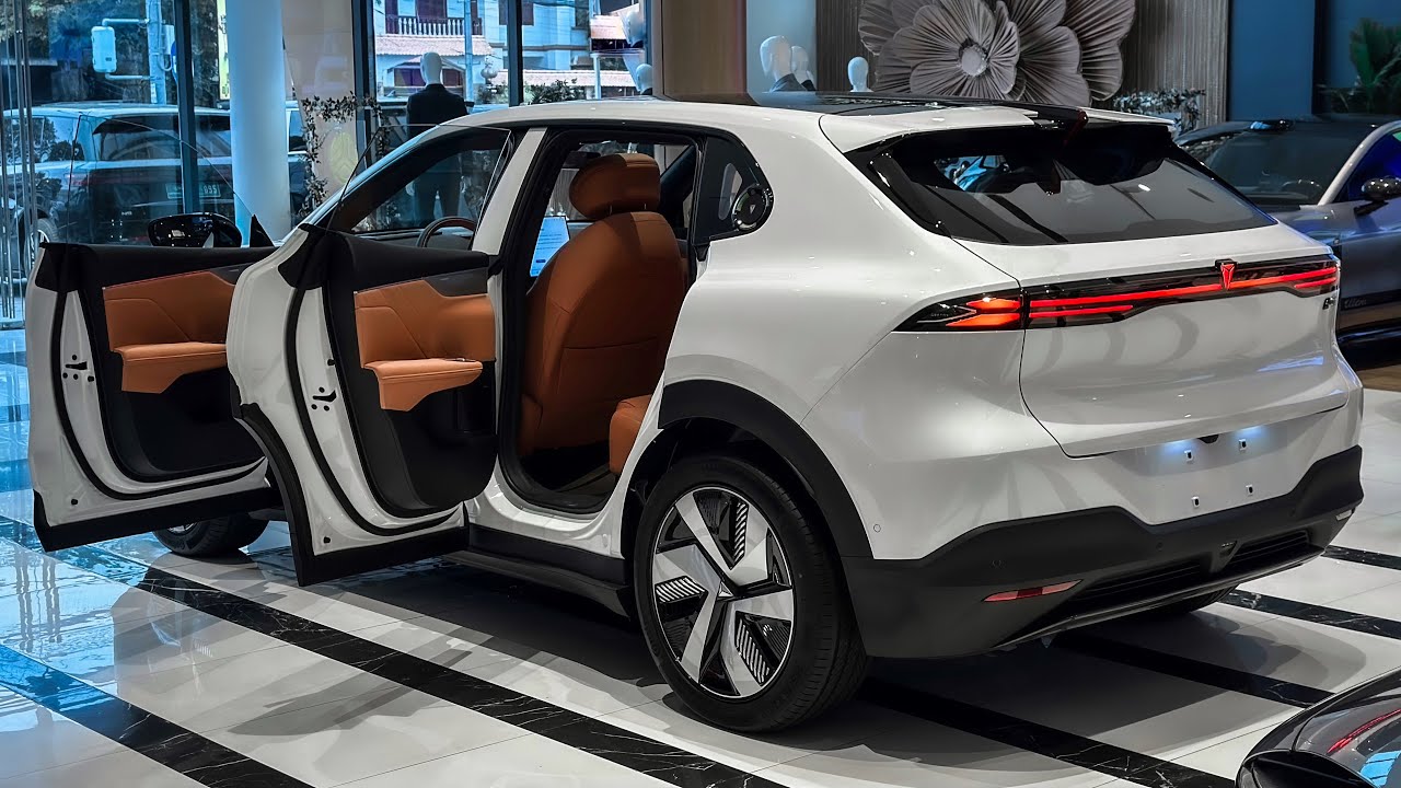 New 2026 Deepal S05 - Luxury Comfortable SUV | Exterior and interior 