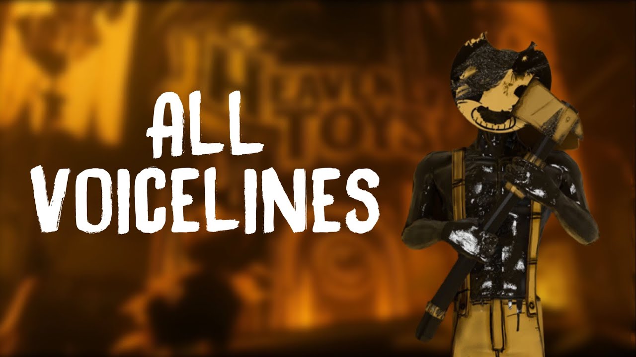 Sammy Lawrence All Voicelines From Whole Bendy Franchise