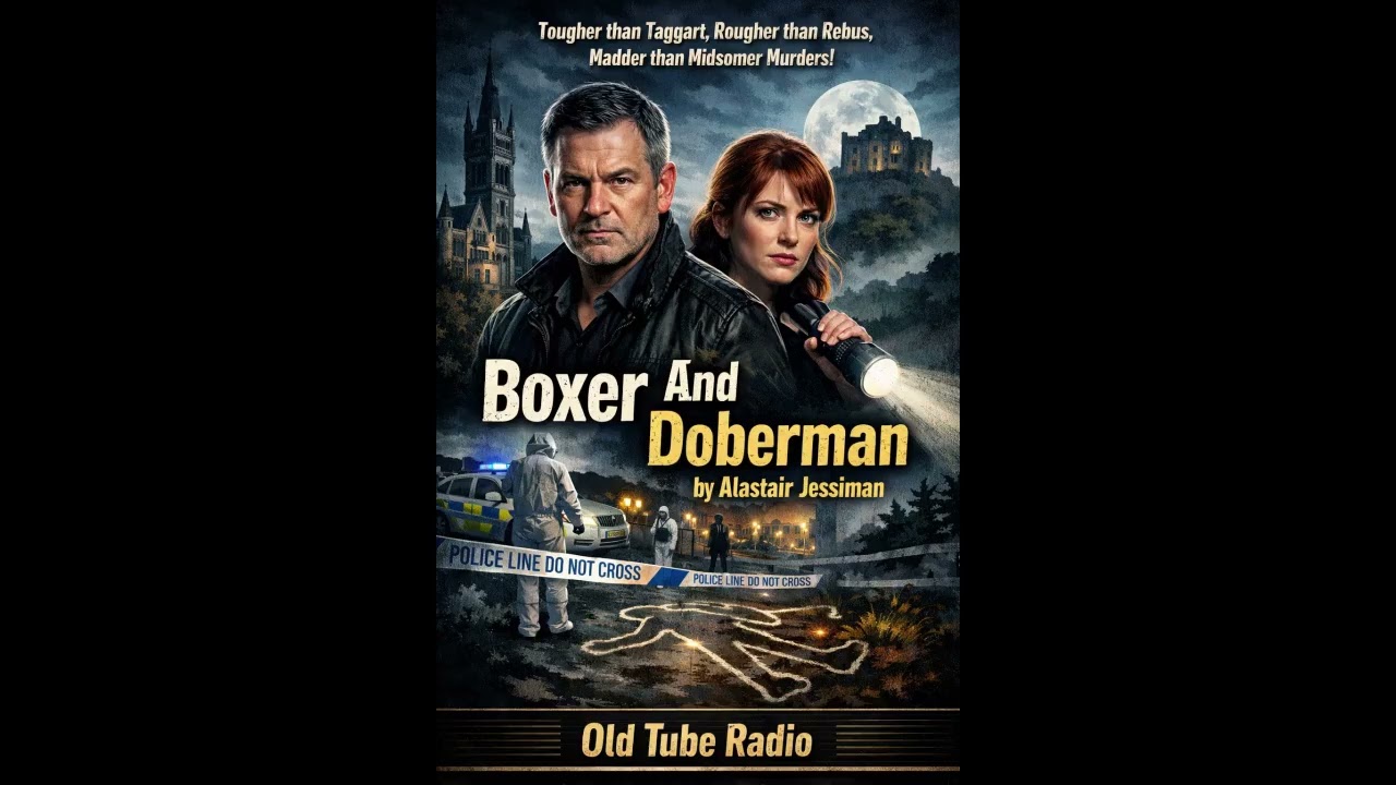 Boxer And Doberman by Alastair Jessiman | BBC Radio Crime Drama | Dark Scottish Detective Mystery