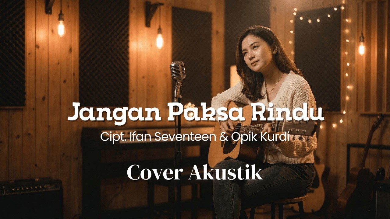 JANGAN PAKSA RINDU (Cover Pamela) | Bikin Merinding! Suaranya Candu Banget 😍