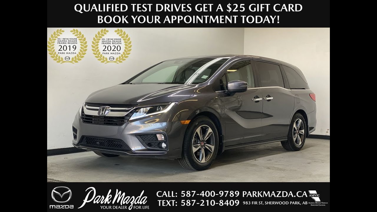 2019 Honda Odyssey EX Review   - Park Mazda