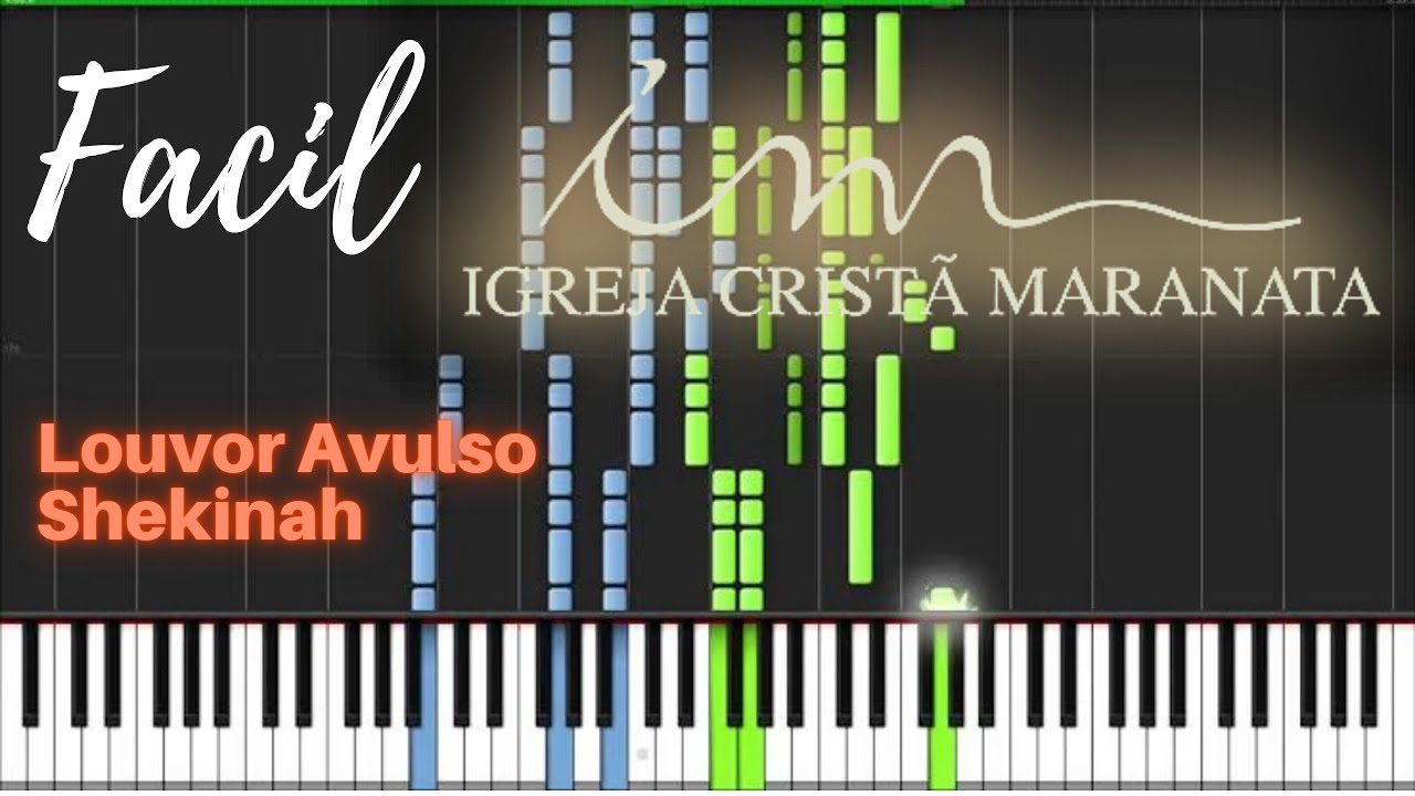 Shekinah - Louvores ICM. Louvor Novo. Igreja Cristã Maranata 🎶🎶🎶