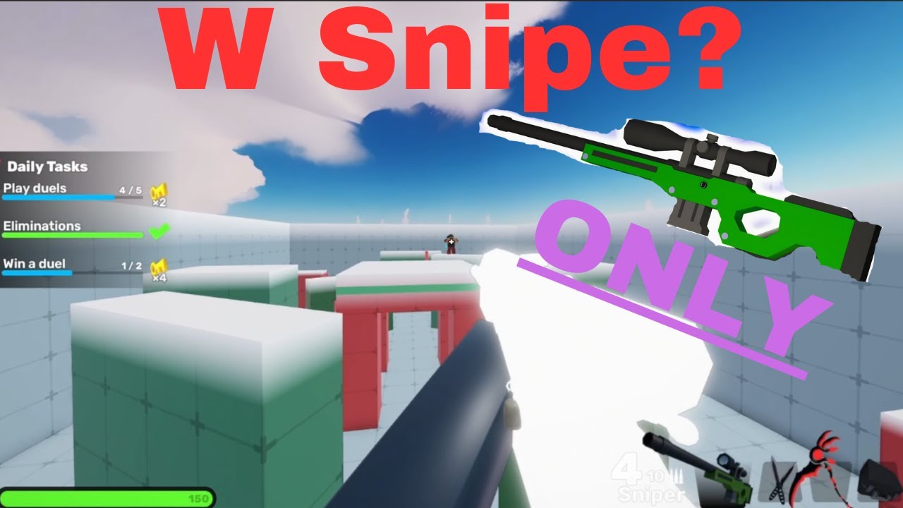 Rivals But Sniper ONLY....