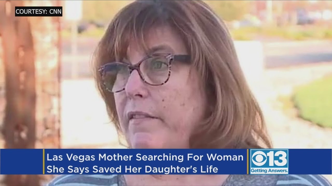 Mother Searching For Daughter's Guardian Angel Who Saved Her Life With CPR