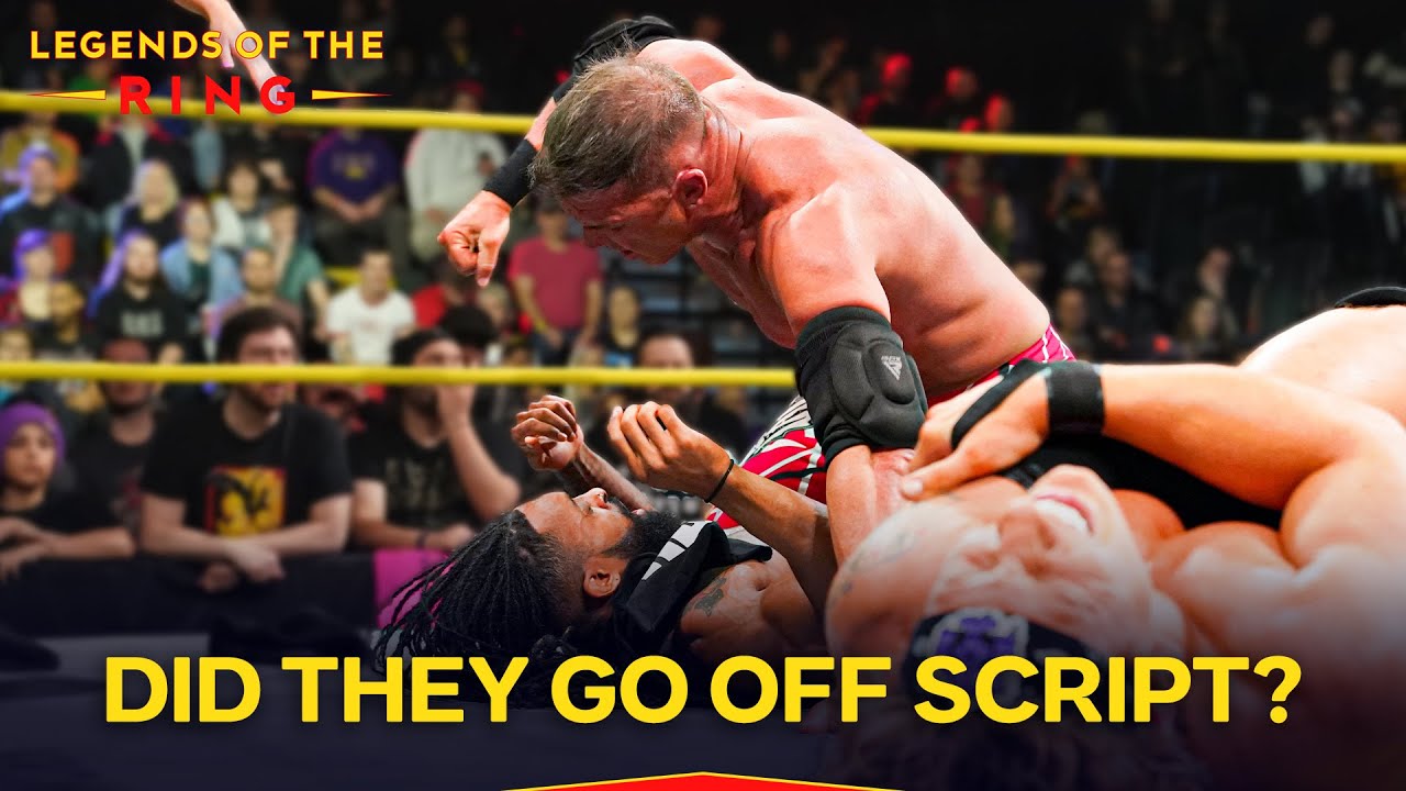 This Match Became a Wild Free-for-All!