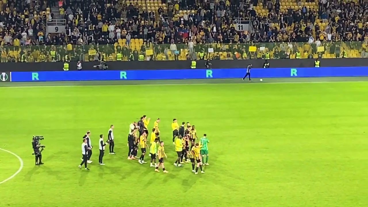 AEK-Αμπερντίν 6-0: Η αποθέωση του κόσμου στο φινάλε & η 