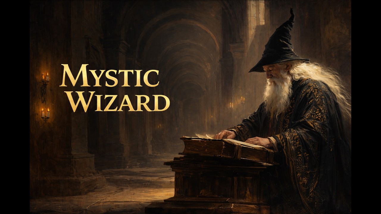 Mystic Wizard &ndash; Dark Ambient Music for Deep Focus, Sleep & Meditation