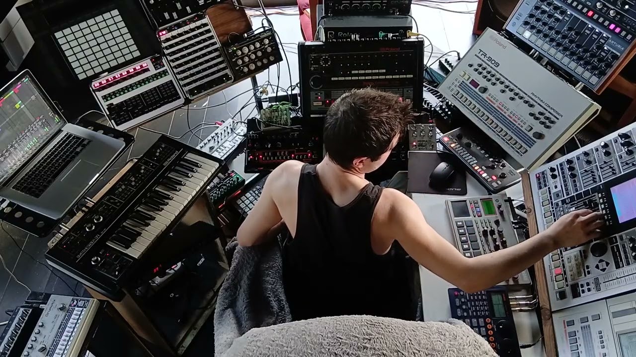 Drum And Bass Judbass 25/02/2026 Setup Live Session 2