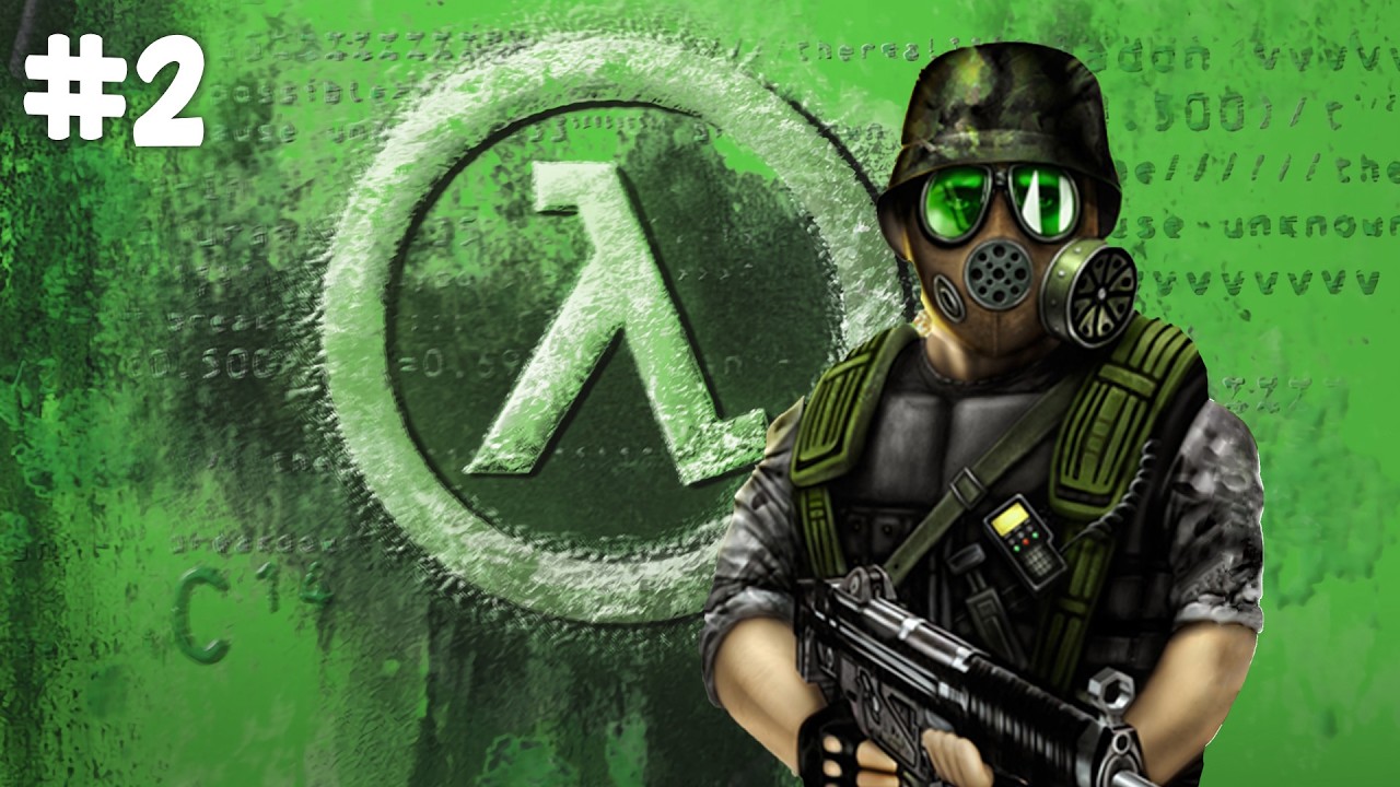 Playing Half Life: Opposing Forces - #2 (Live)(Tuesday Co-op stream)