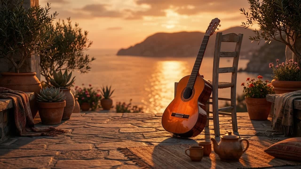 Arabic Oud & Flamenco Guitar &ndash; Andalusian Rumba Instrumental for Meditation