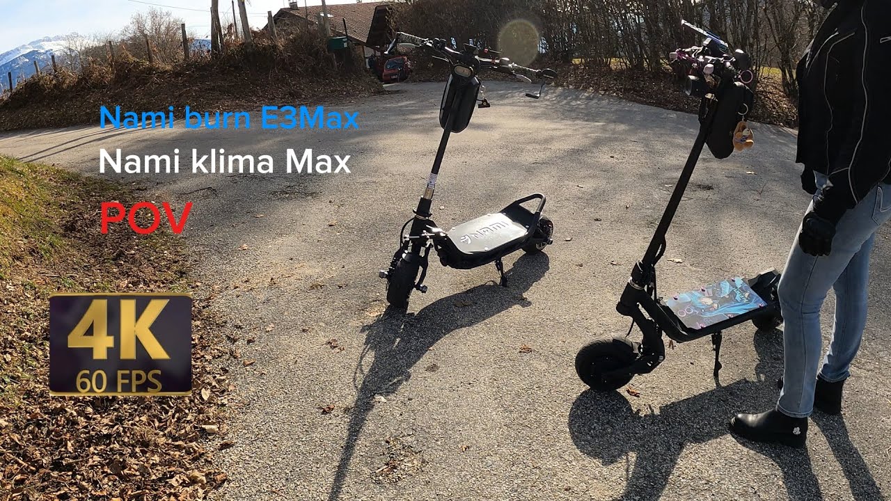 Nami burn E3Max, Nami klima Max, POV