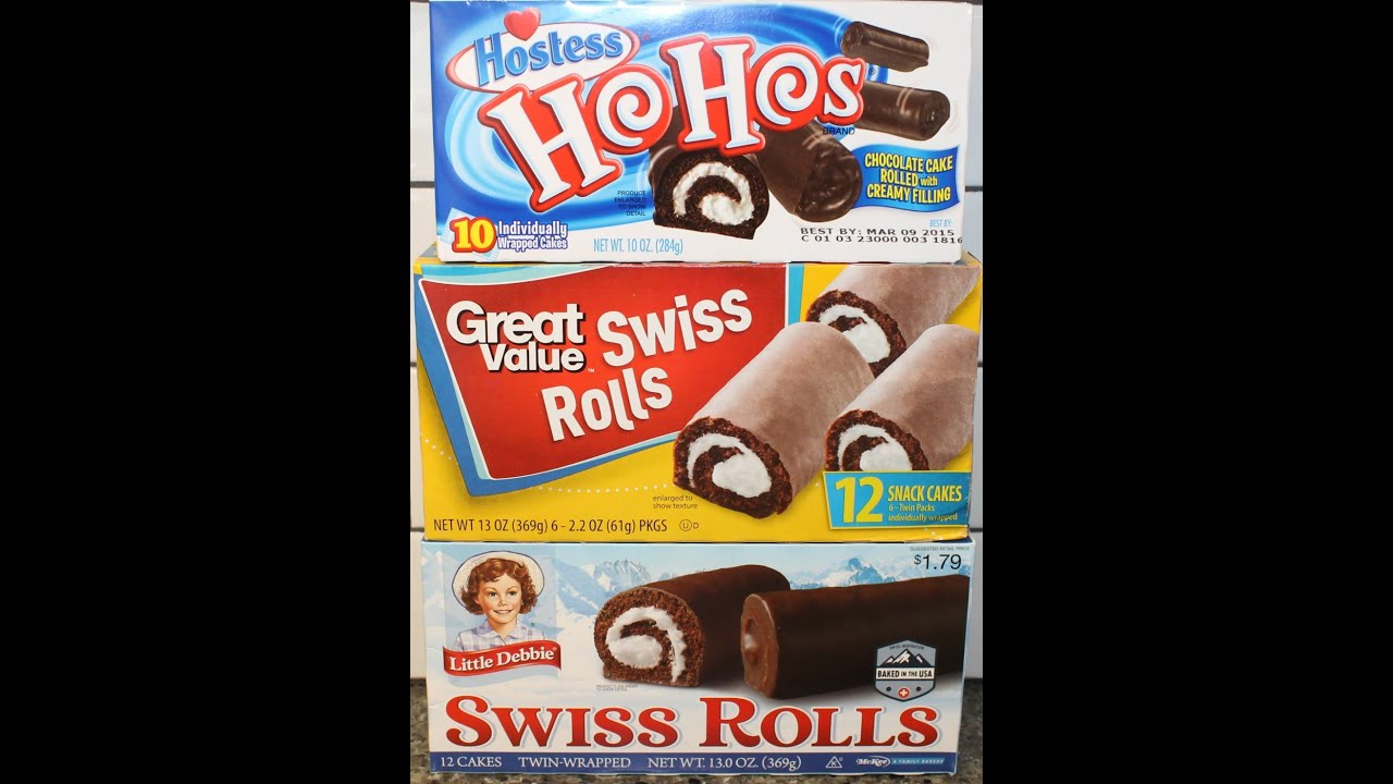 Hostess vs Little Debbie vs Great Value: Swiss Rolls Blind Taste Test