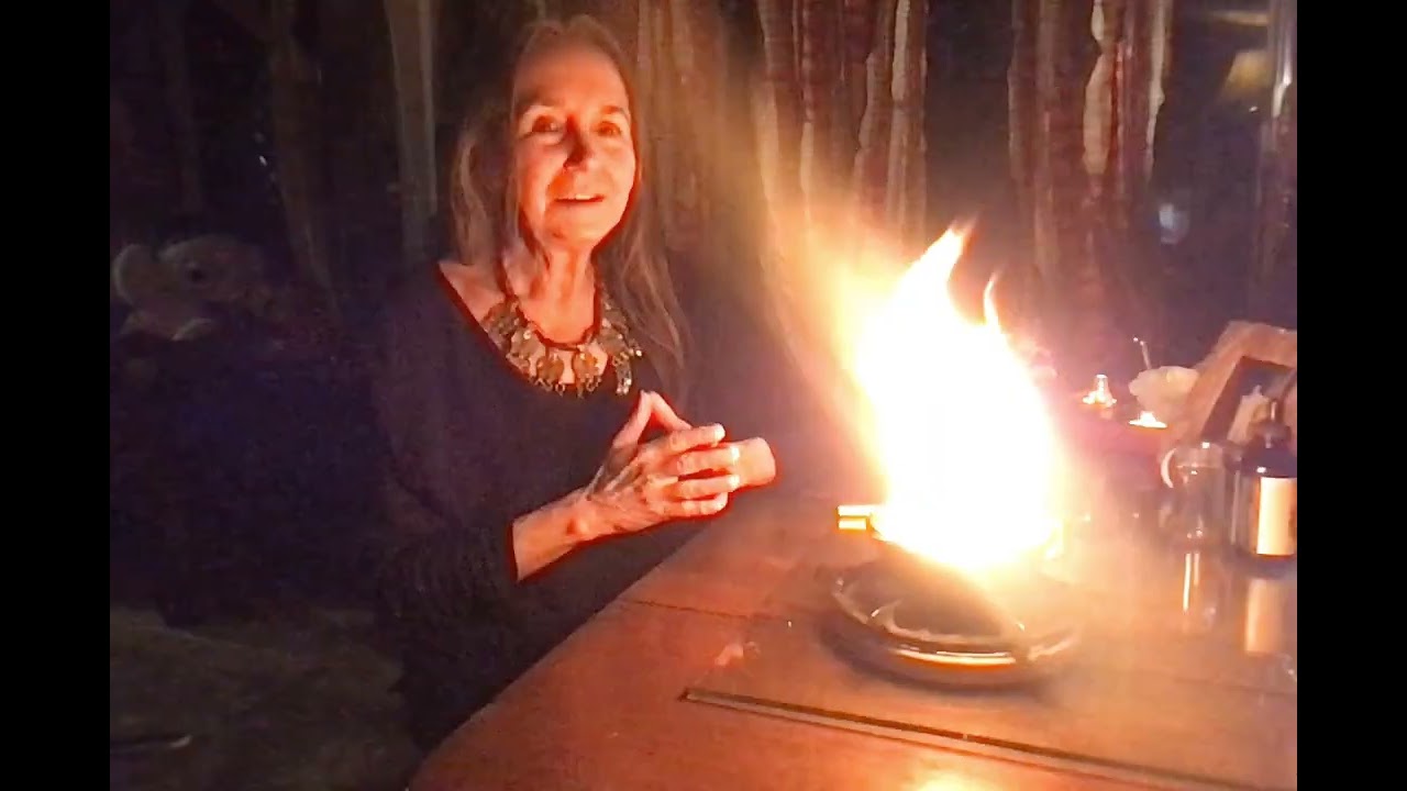 A Sacred Fire ... Ahhh Release!
