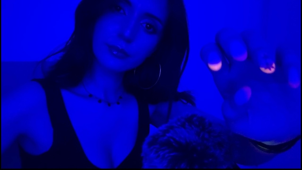 ASMR you’re safe, you’re st*ned, you’re sleepy (low light asmr for 🍃)