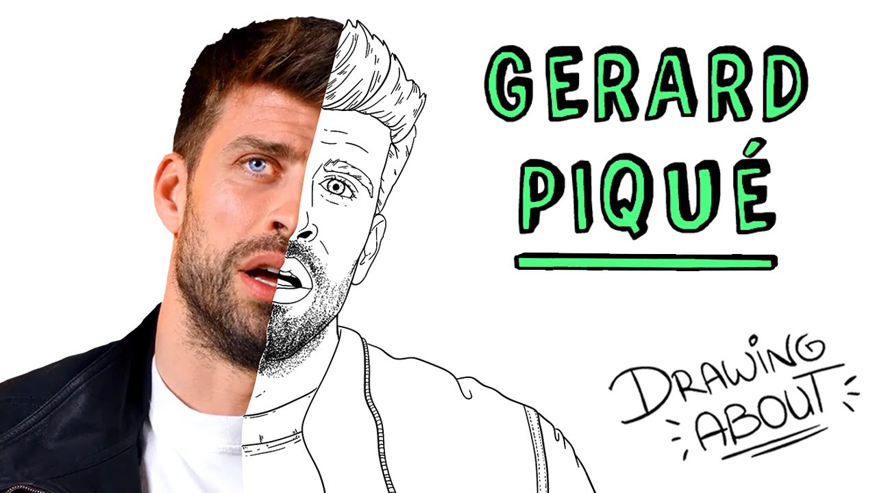 GERARD PIQUÉ | Draw My Life