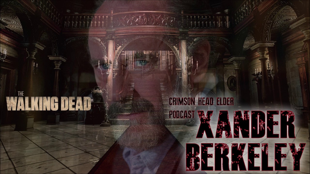 The Walking Dead Podcast Xander Berkeley
