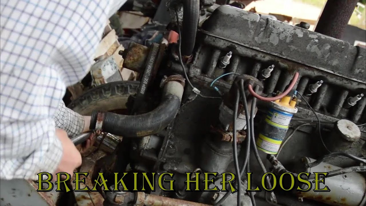 will it start Fergie TE20 TVO, part 2