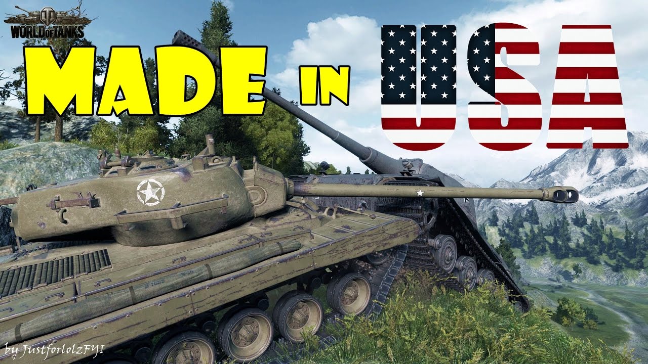 World of Tanks – Смешные моменты | СДЕЛАНО В США!