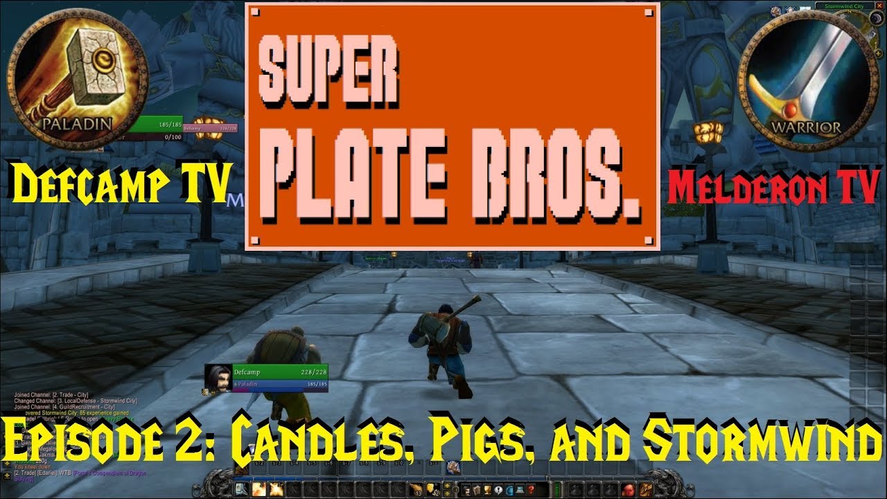 Super Plate Brothers - Episode 2: Killing Kobolds for Free
