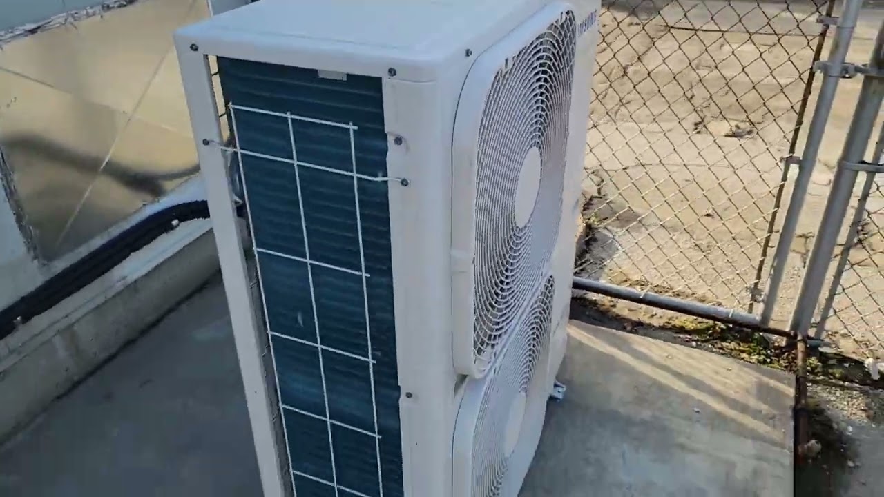 Package Gas Unit to Mini Split! #minisplit #packagegas @samsunghvacAmerica
