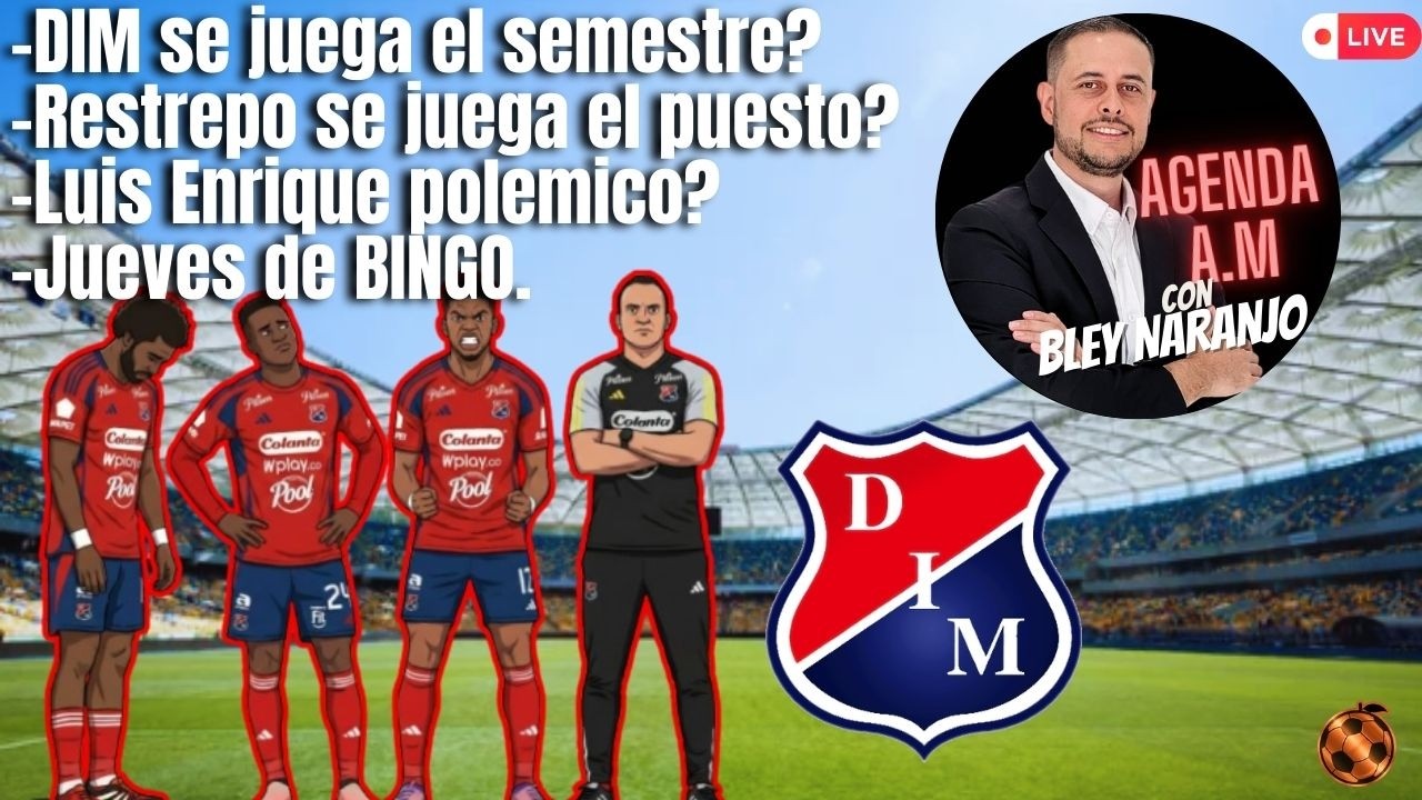 Agenda A.M Jueves 12 Marzo 2026