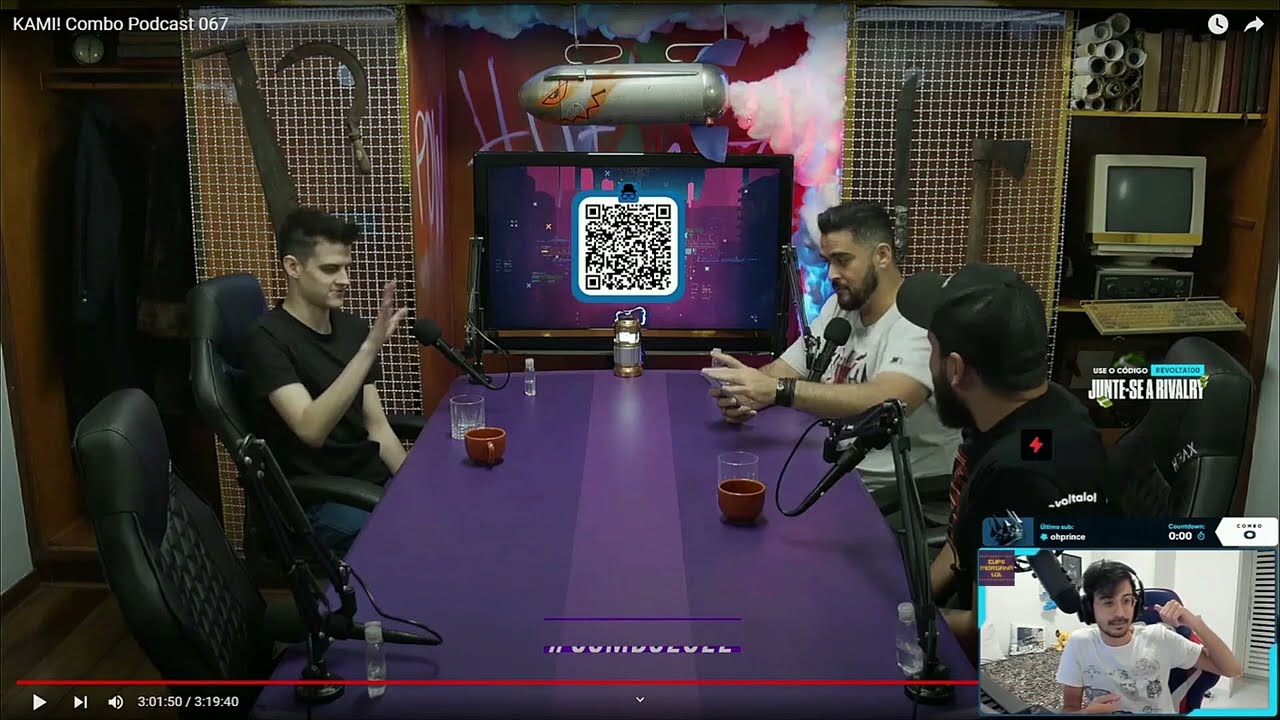 Revolta reagindo ao que o Kami falou no COMBO podcast e sobre Tockers