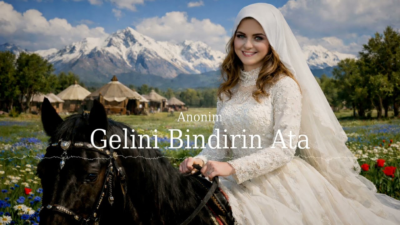 Anonim - Gelini Bindirin Ata - Anadolu #Rock - Deneysel #Müzik - @ilkvesonses