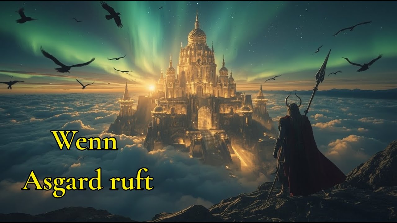 Wenn Asgard ruft –⚔️ Wo Götter und Helden erwachen🔥
