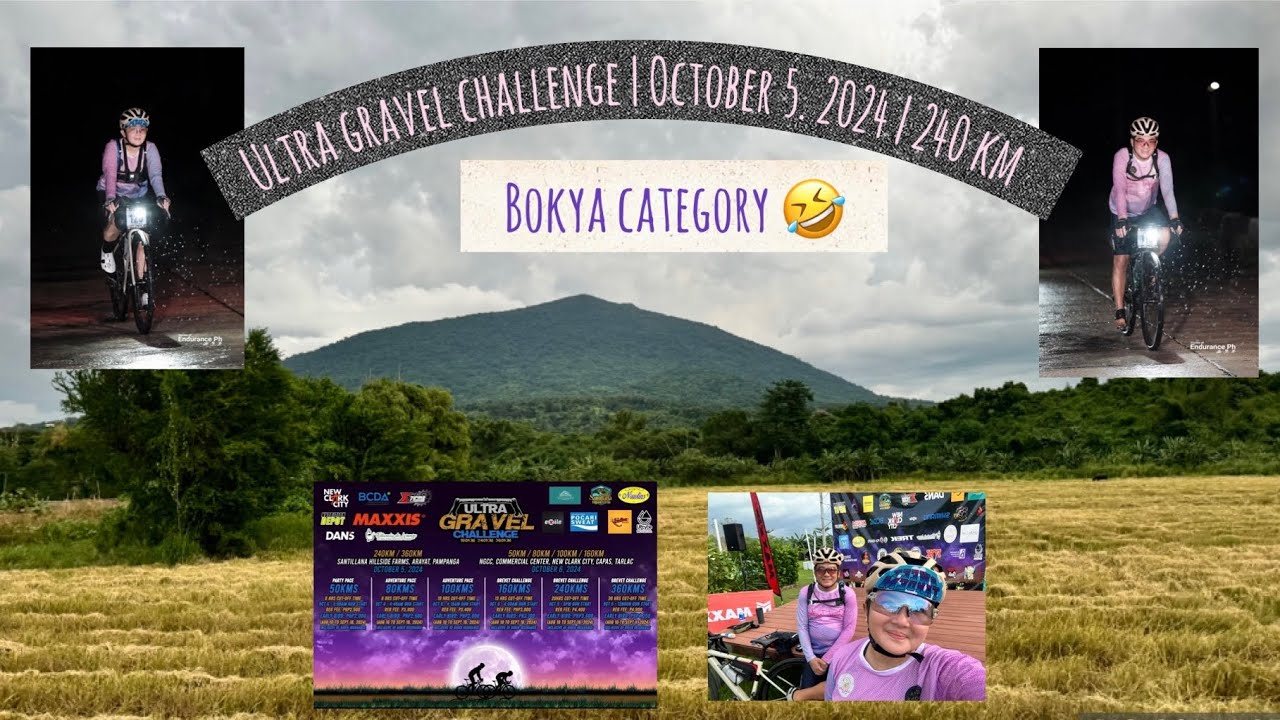Ultra Gravel Challenge 2024 240km | Bike Vlog #32