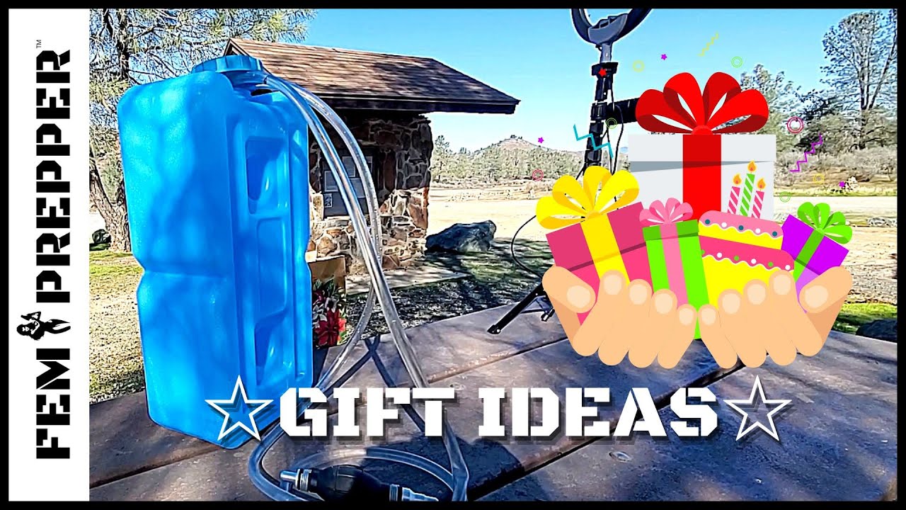 WATER & COOKING PREPAREDNESS GIFTS