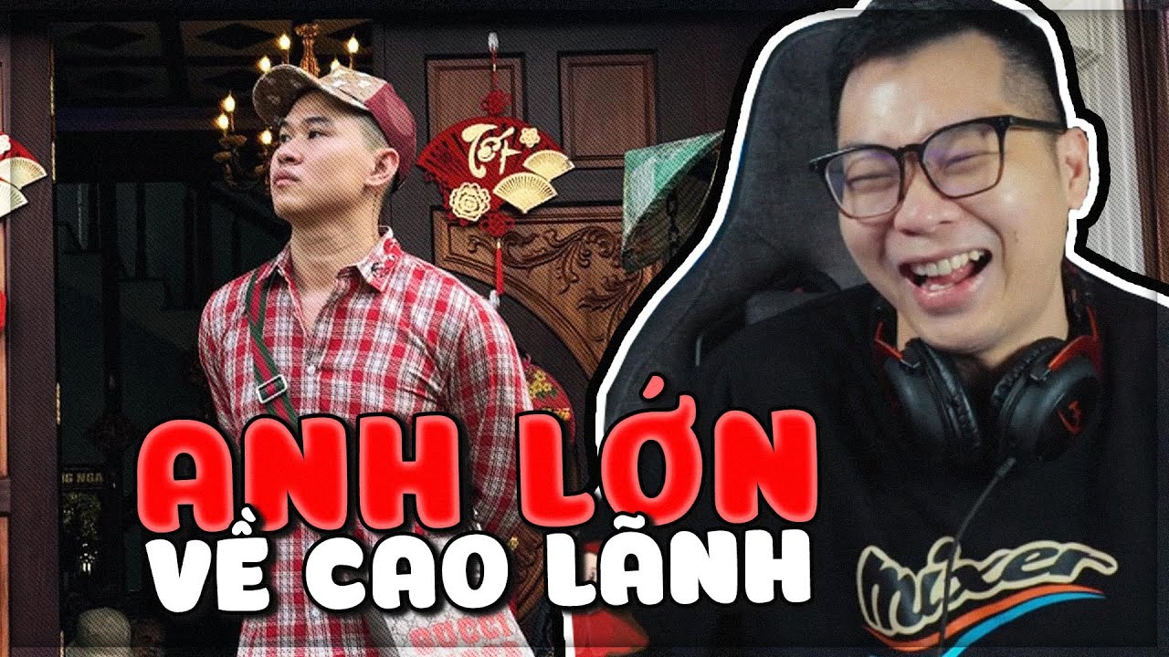 ( REACTION ) VỀ QUÊ ​​ĂN TẾT MIỀN TÂY THEO PHONG CÁCH ANH LỚN CAO LÃNH