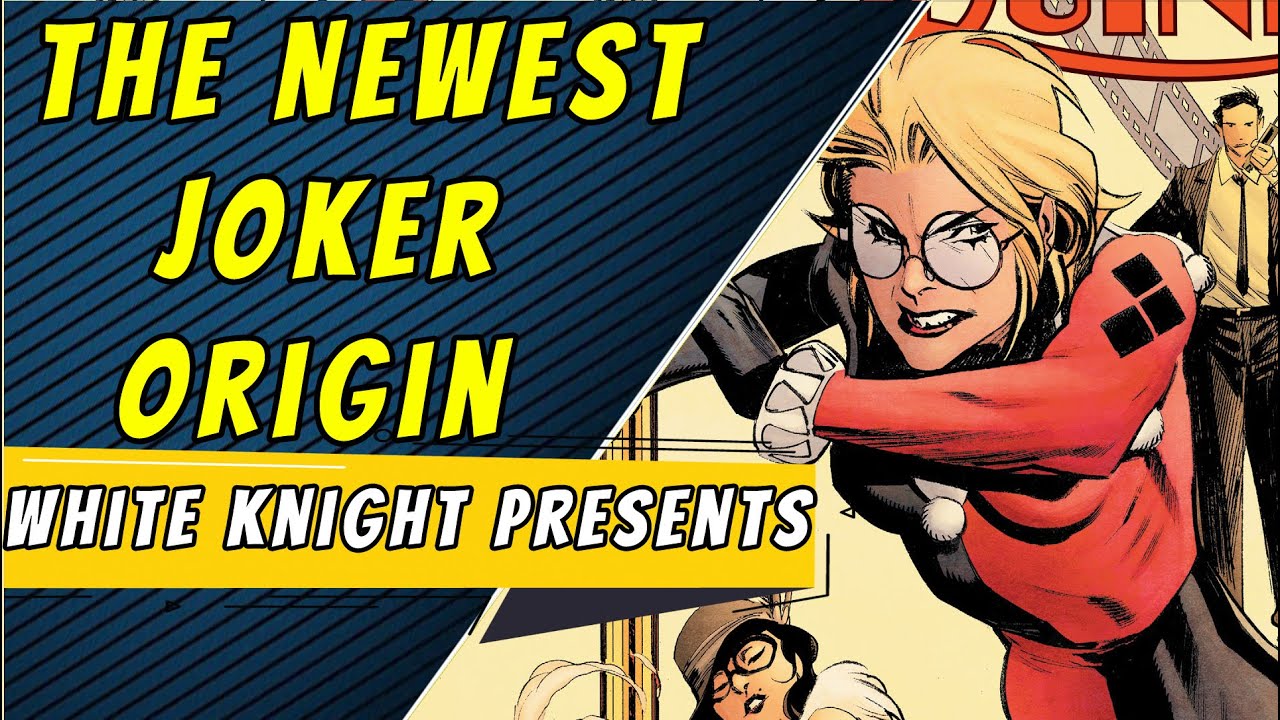 New Joker Origin | Batman White Knight Presents Harley Quinn #4