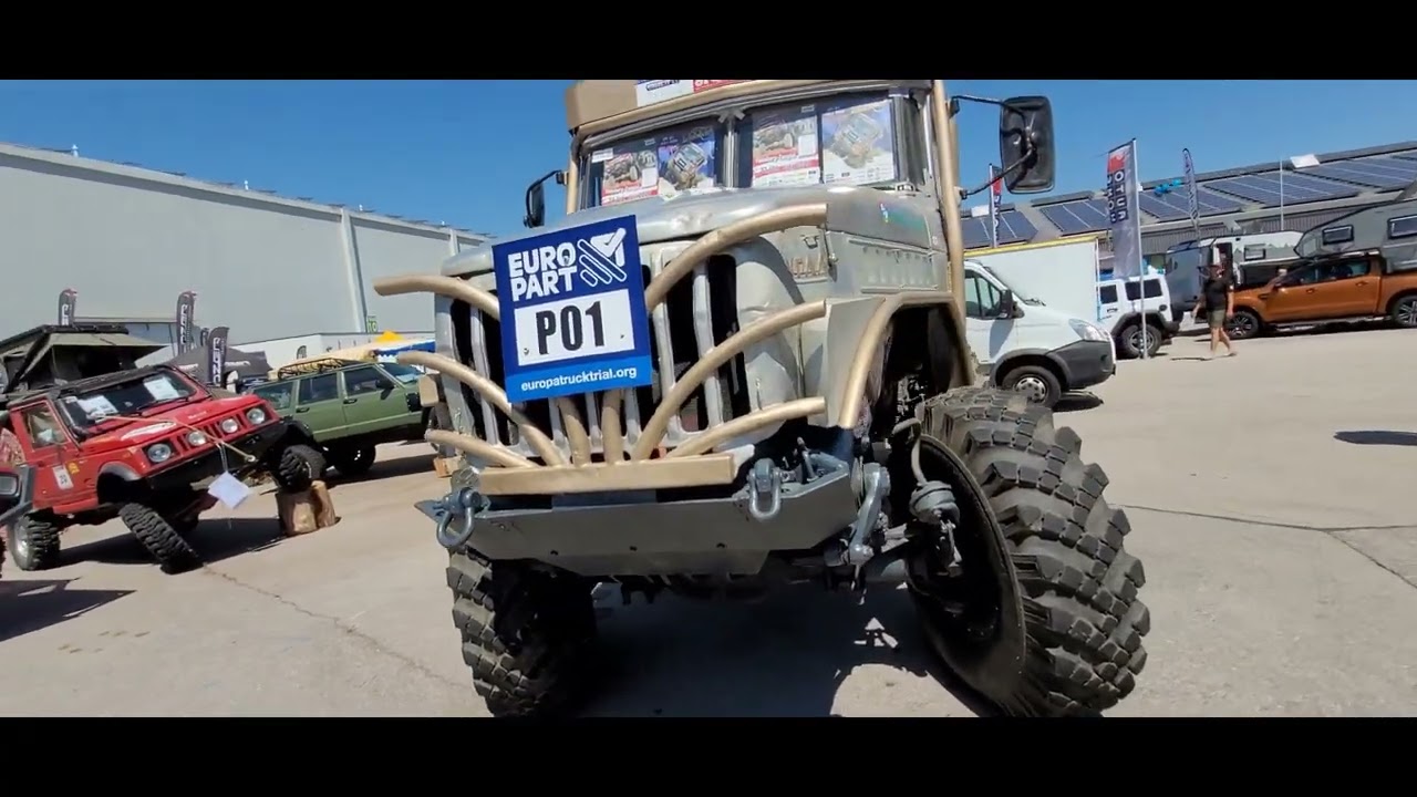 Offroad Allrad Messe 2024 in Tulln Österreich AT