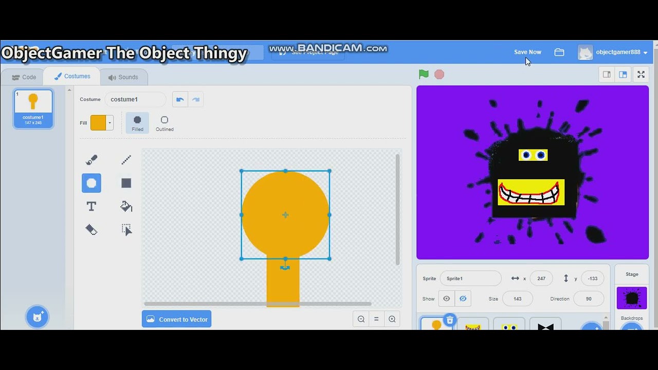Klasky Csupo robot logo scratch speedrun