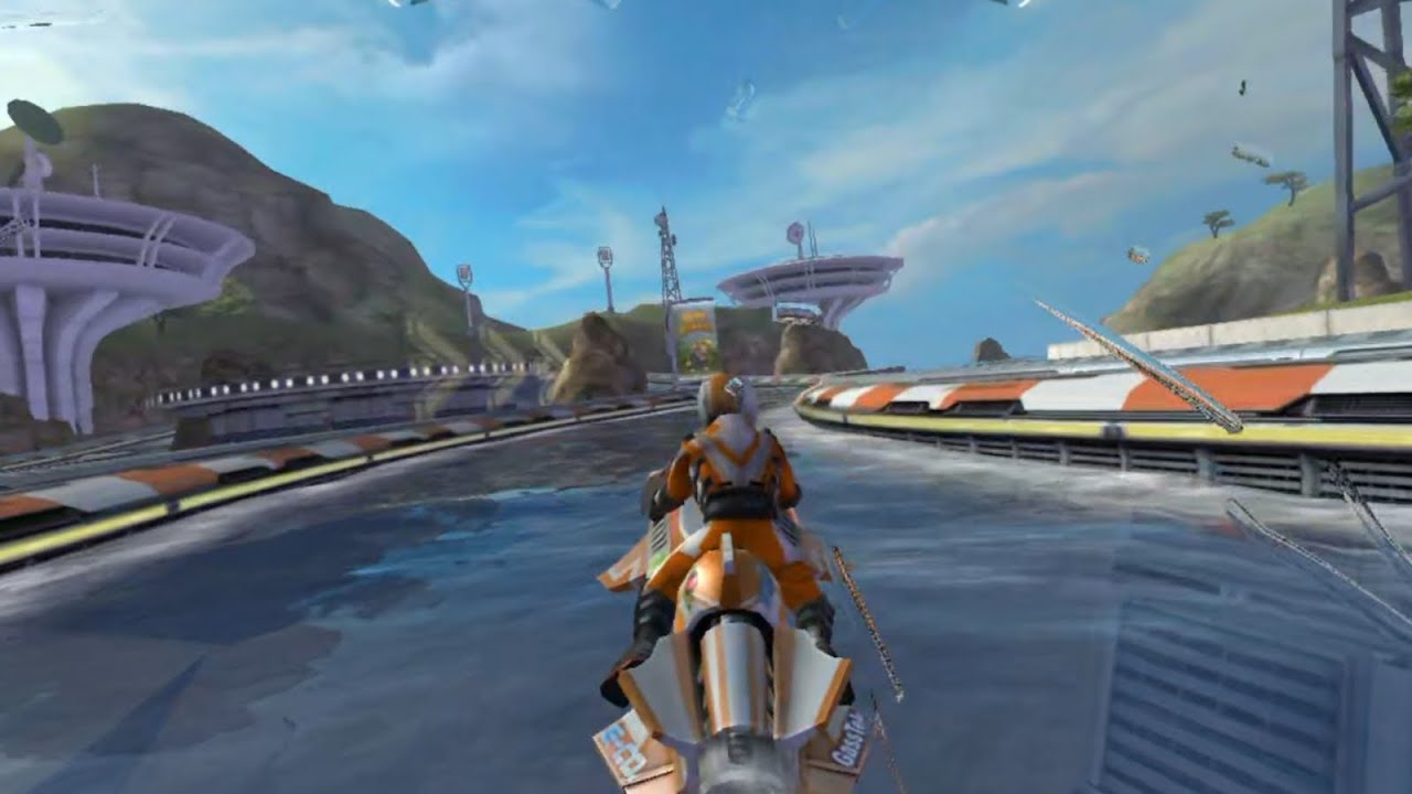 My first gameplay of RIPTIDE GT 2 🚤🚤