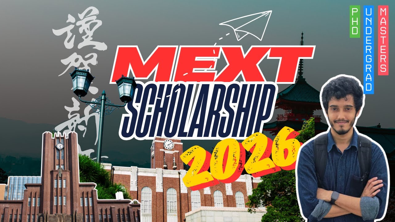 How to Apply for MEXT Scholarship 2026: Step-by-Step Guide !