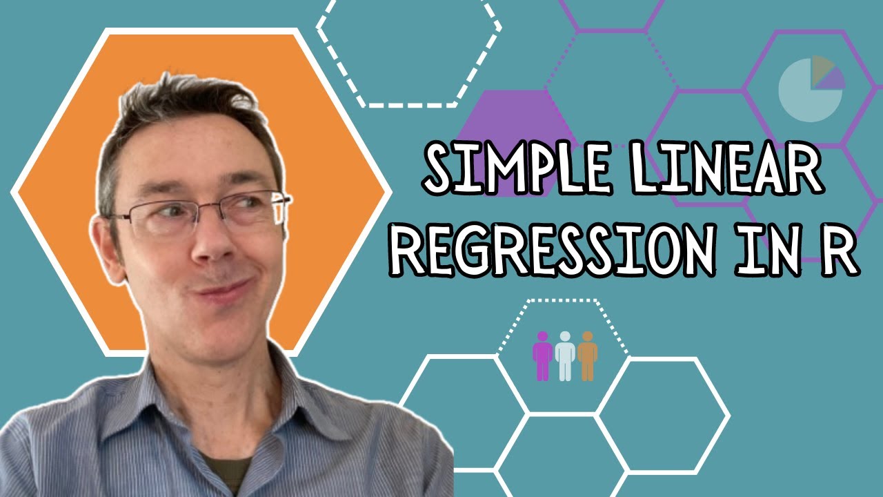 Simple linear regression in R