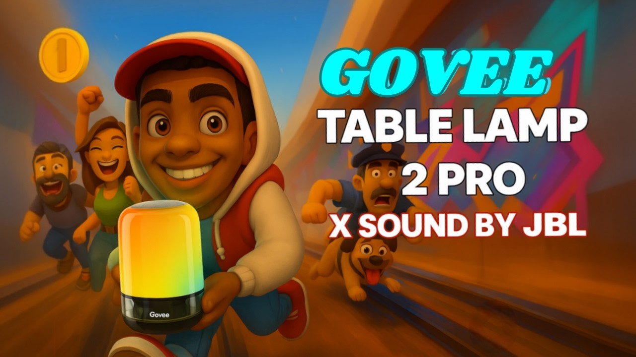 “Govee Table Lamp 2 Pro x JBL 🔊 Review | ¿La mejor lámpara inteligente y bocina de 2025?”