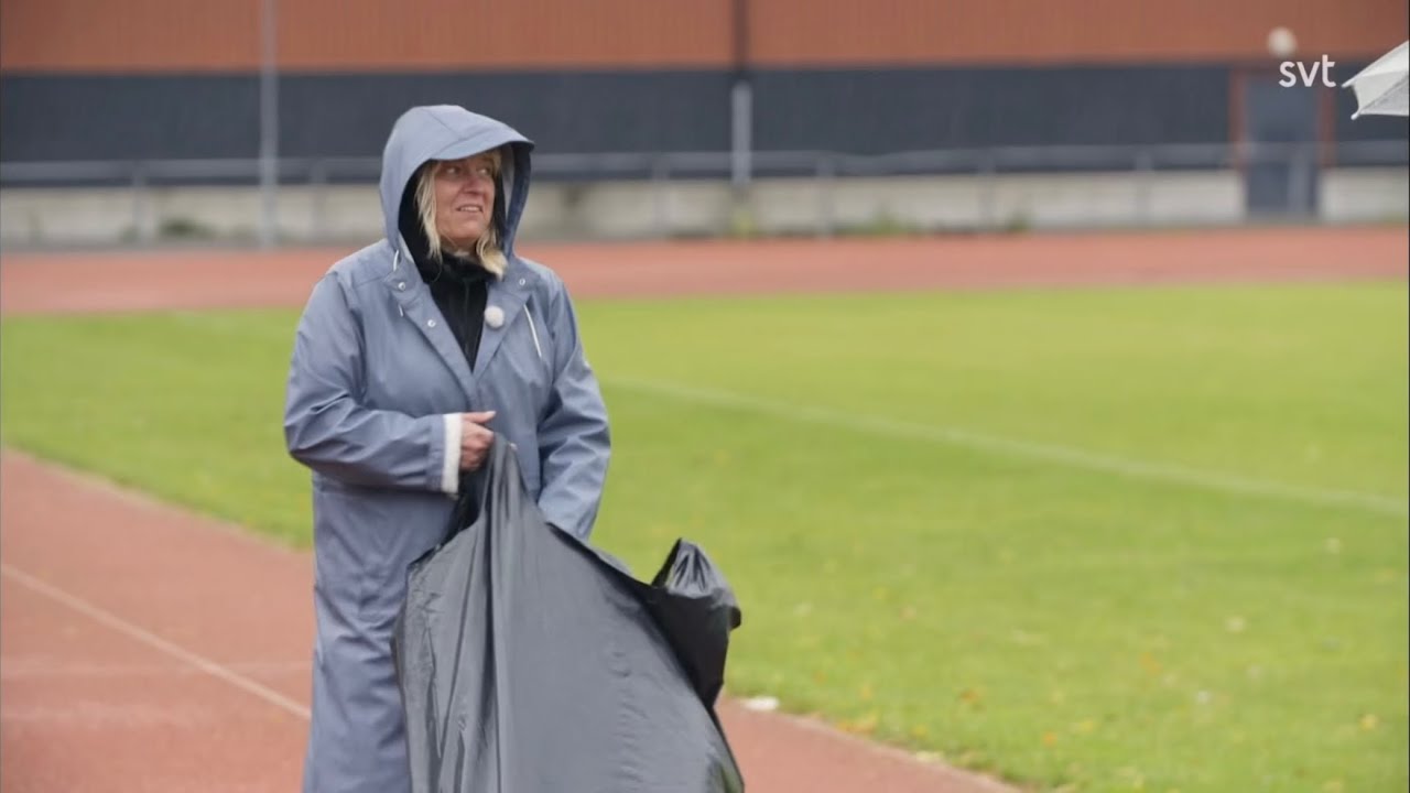 Sussie Eriksson Försöker Gå 20 Meter, Bäst i Test