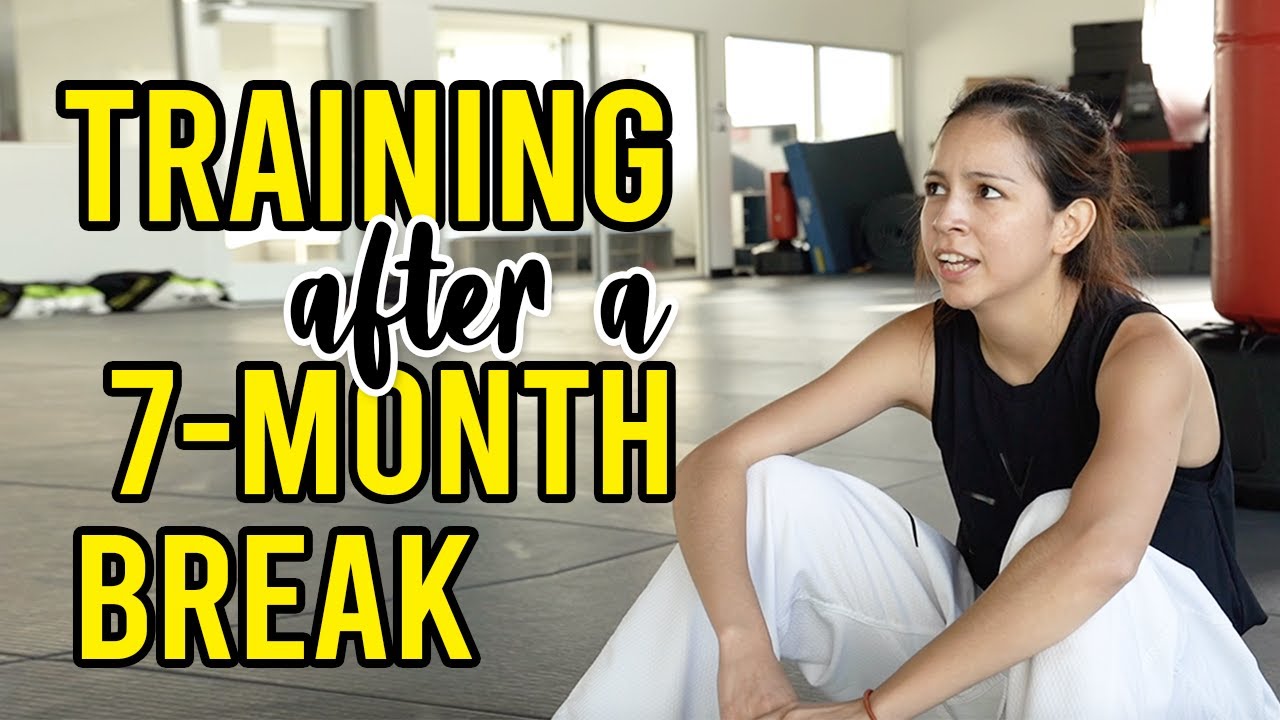 First Taekwondo Training Back After 6 Months