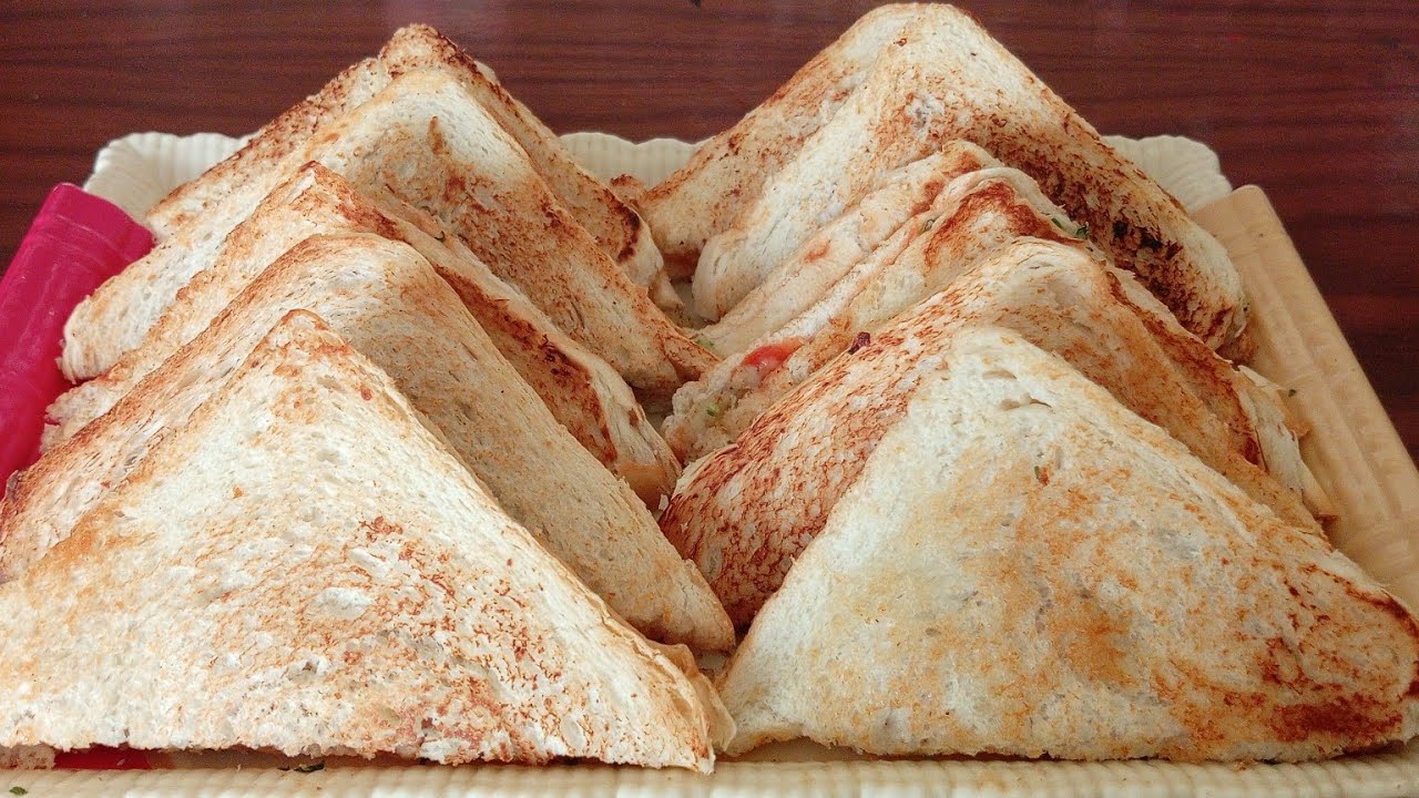 Easy Homemade Potato Sandwich 