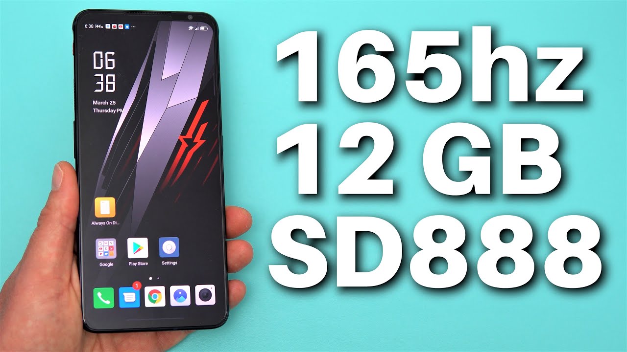 The 165Hz Gaming BEAST is Here! Red Magic 6 Review