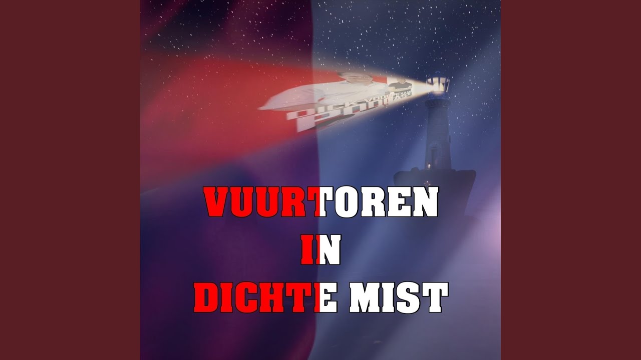 Vuurtoren In Dichte Mist