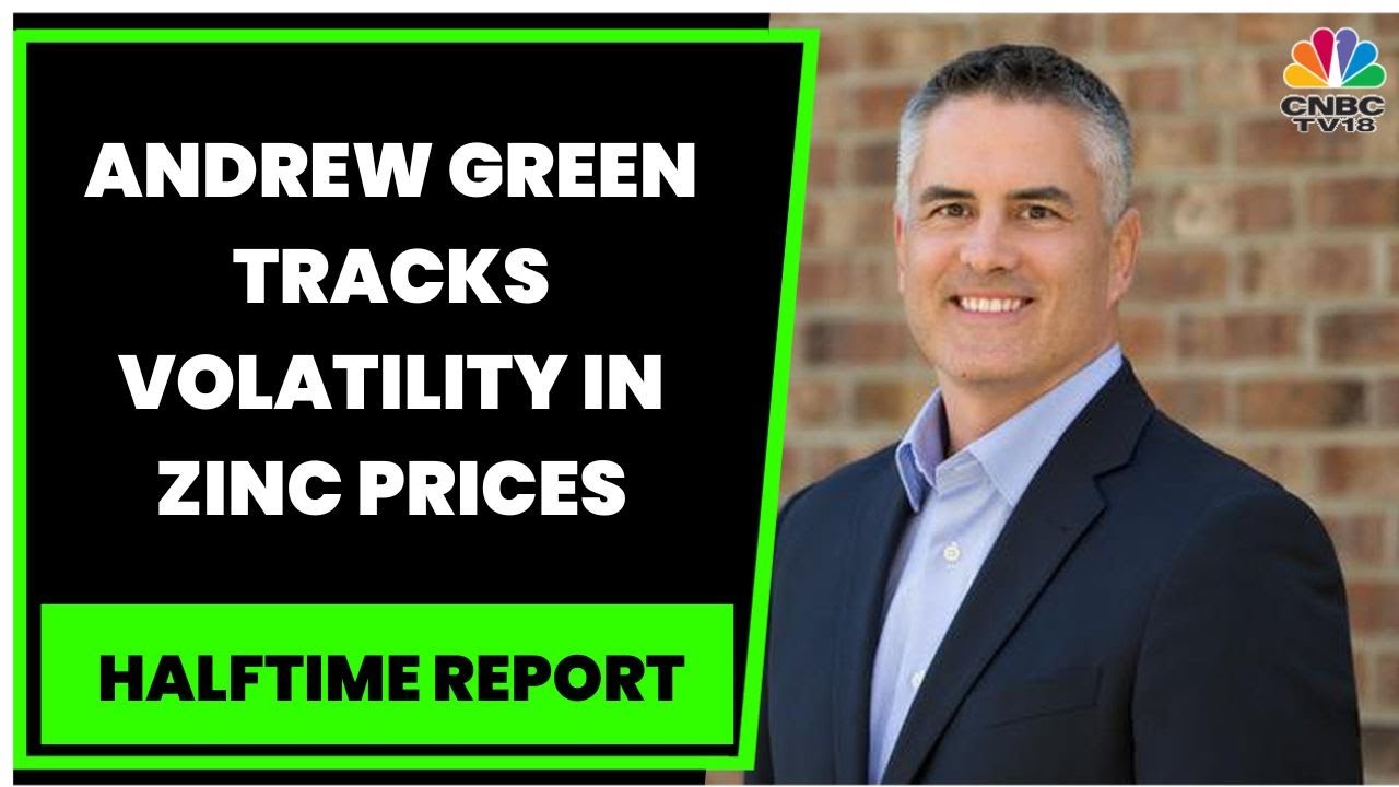 International Zinc Association's Andrew Green Tracks Volatility In Zinc Prices | Halftime Report